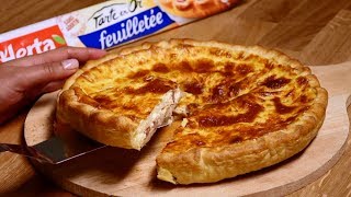 Recette Quiche Lorraine Herta® [upl. by Irroc]