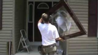 How to install a Larson storm door [upl. by Fishback70]