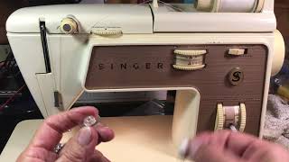 How to know your SINGER TOUCH N SEW MODEL 758 REVIEW [upl. by Ahsian]