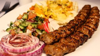 How To Make Skewer amp Cook Adana Kebab [upl. by Saint]