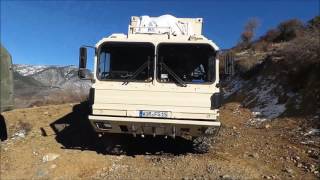 Albanien Offroad Steyr 12M18 Puch Pinzgauer MAN KAT1a1 [upl. by Chesney942]