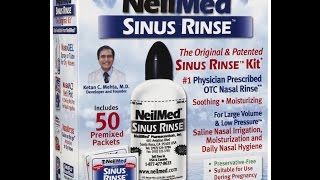 How To Use A Sinus Rinse Kit [upl. by Aecila]