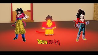 How to get Super Saiyan 4 Dragon Ball N Roblox [upl. by Deyes7]