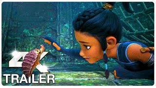 TOP UPCOMING ANIMATION MOVIES 2020 amp 2021 Trailers [upl. by Kolva]