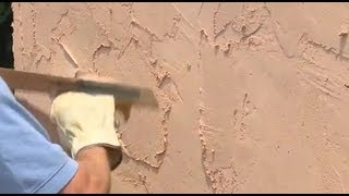 How to Install Stucco [upl. by Bonneau551]