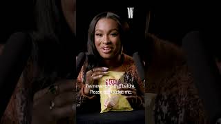 Coco Jones Says Potato Chips Help You Sing Better  W Magazine [upl. by Viviana]