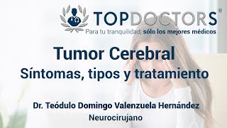 Tumor Cerebral Síntomas tipos y tratamiento [upl. by Annairb]