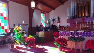 St Thomas More Catholic Church  December 22 Sunday Mass [upl. by Aikkin]