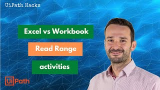 UiPath Excel Read Range vs Workbook Read Range activities [upl. by Veats445]