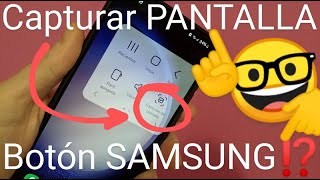 📱❌👈 Como SACAR CAPTURA de PANTALLA en SAMSUNG SIN BOTONES [upl. by Koren]