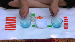 Montessori Math Lesson  Beginning Subtraction [upl. by Eehtomit]