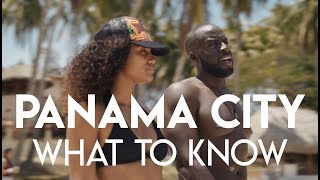 Panama City Panama Travel Guide  What To Know Before Going [upl. by Fidelia]