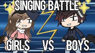 Girls vs Boys  Singing Battle part 1 Special 22k views  read desc [upl. by Clapper]