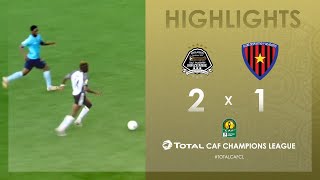 TP Mazembe 21 Primeiro de Agosto  HIGHLIGHTS  Match Day 4  TotalCAFCL [upl. by Hollerman]