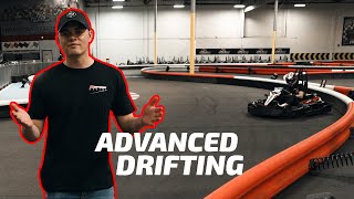 HOW TO DRIFT GO KARTS with K1 Speed  EP 2 The ADVANCED Drifting Techniques [upl. by Premer91]