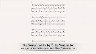 The Skaters Waltz  Violin amp Piano [upl. by Jauch]