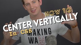 How To Vertically Align in CSS Beginner [upl. by Raskin]