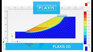 slope stability verification plaxis [upl. by Levin]