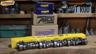 Speedway Tech Talk  Basics of Choosing the Right Camshaft [upl. by Atnad]