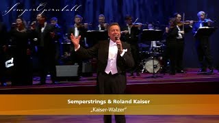 Semperstrings amp Roland Kaiser quotKaiserWalzerquot  Semperopernball 2019  MDR [upl. by Herold827]