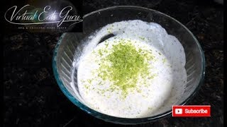 Horseradish Cream Sauce Recipe for Prime Rib [upl. by Oalsecnew]