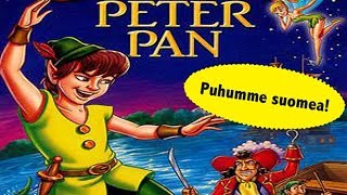 Peter Pan Puhumme Suomea [upl. by Ylenaj]