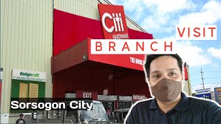 CITI Hardware Tour   Sorsogon City [upl. by Gabel]