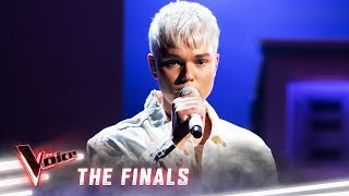 The Finals Jack Vidgen sings Dusk Till Dawn  The Voice Australia 2019 [upl. by Melone953]