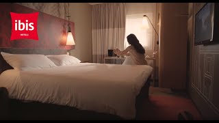 Discover THE SWEET ROOM by ibis hotels • ibis [upl. by Nila]