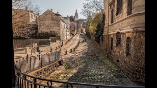 Las calles secretas mas bonitas de parís  Una Mexicana en Paris [upl. by Uriel]