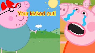 Peppa Pig Reversed Episode 10 Santa’s Grotto [upl. by Huskey754]