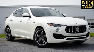 2021 Maserati Levante Review  Major Tech Upgrades [upl. by Arrait]