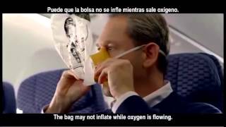 United Airlines Safety Video [upl. by Narad52]