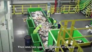 How Does a Recycling Center Work [upl. by Ecirtnahs362]