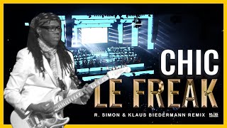 Chic  Le Freak R Simon amp Klaus Biedermann Club Remix 2021 [upl. by Artcele942]