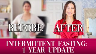 Intermittent Fasting One Year Update  My Surprising Results [upl. by Tur]