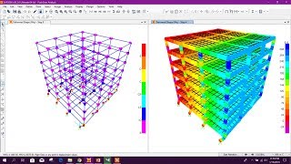 PUSHOVER ANALYSIS IN SAP2000 [upl. by Odom]