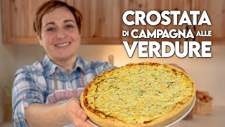 CROSTATA DI CAMPAGNA ALLE VERDURE Ricetta Facile  Fatto in Casa da Benedetta [upl. by Orlena301]