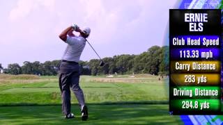 Super SloMo Drive Ernie Els [upl. by Ambrogino]