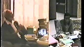 Jehovahs Witness Visits Sheikh Deedat  Sheikh Ahmed Deedat [upl. by Terrab]