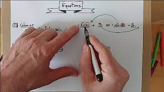 Equation du premier degré à une inconnue [upl. by Dodie345]