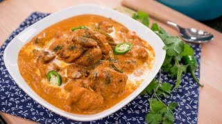 Butter Chicken Recipe Murgh Makhani  Pais Kitchen [upl. by Marashio]