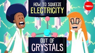 How to squeeze electricity out of crystals  Ashwini Bharathula [upl. by Surtimed947]