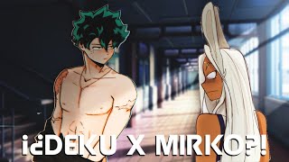 IZUKU X MIRKO  UN ARRIESGADO AMOR  PELÍCULA [upl. by Klotz]