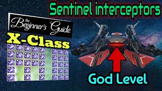 XClass Upgrade Beginners Guide  nms 2023  sentinel interceptors [upl. by Oicnerual644]