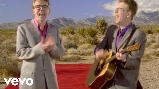 The Proclaimers  Lets Get Married Official Video [upl. by Ahsinhoj]