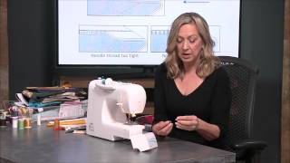 Sewing Tip How to Check the Tension on Your Machine [upl. by Holtz854]