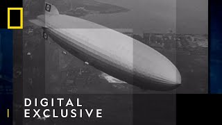 The Zeppelin Crash  Hindenburg The New Evidence  National Geographic UK [upl. by Hagai732]