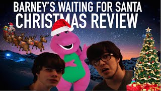 Barneys Waiting for Santa  Christmas Review [upl. by Highams]