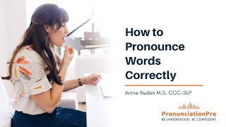 How To Pronounce Words Correctly  NEW Pronunciation Tool [upl. by Nissie]